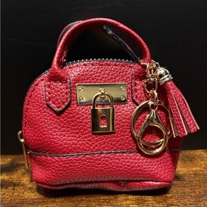🔴Red Mini Bag Charm